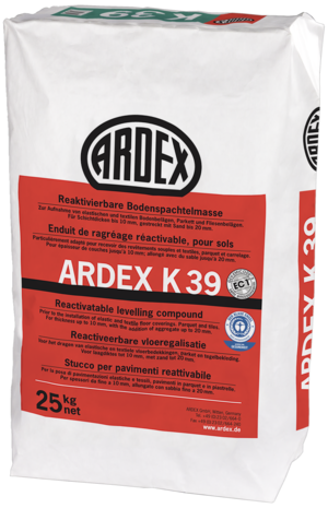 Microtec pašnivelējošā java grīdām ARDEX K39