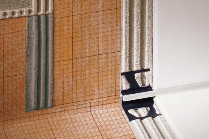 Plaisas pārklājošs hidroizolācijas audums Schluter-KERDI 200 sienu un grīdu virsmu hidroizolācijai zem flīzēm un plāksnēm, terasēm, balkoniem, peldbaseiniem