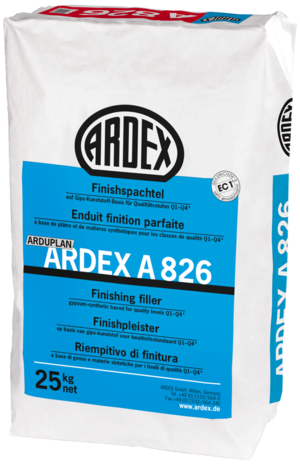 Smalkā ģipša špaktele ARDEX A826